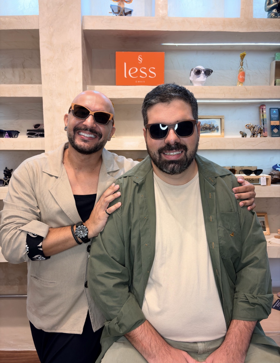 Less: design autoral, sofisticação e autenticidade em cada olhar