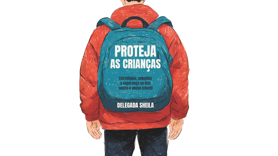 Proteção da infância ganha voz firme em novo livro da Delegada Sheila