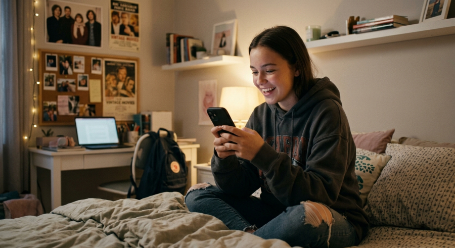 Celular na adolescência: entre a conexão constante e a necessidade de limites
