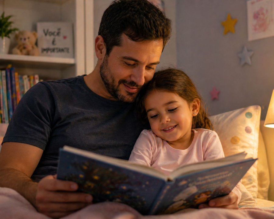 Mentes brilhantes: leitura na infância fortalece aprendizado e emoções