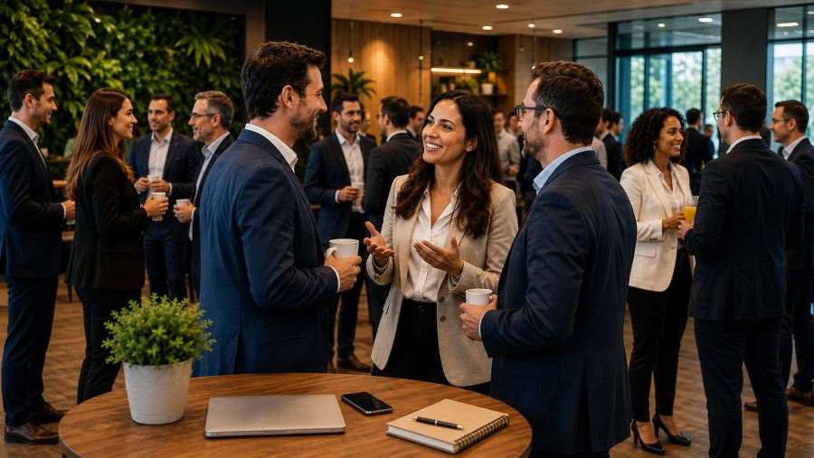 Networking: de troca de cartões a estratégia de crescimento sustentável