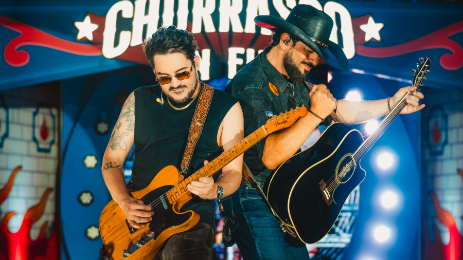 Fernando e Sorocaba trazem o Churrasco On Fire pela primeira vez a Itaúna em evento que une gastronomia, música e experiência imersiva