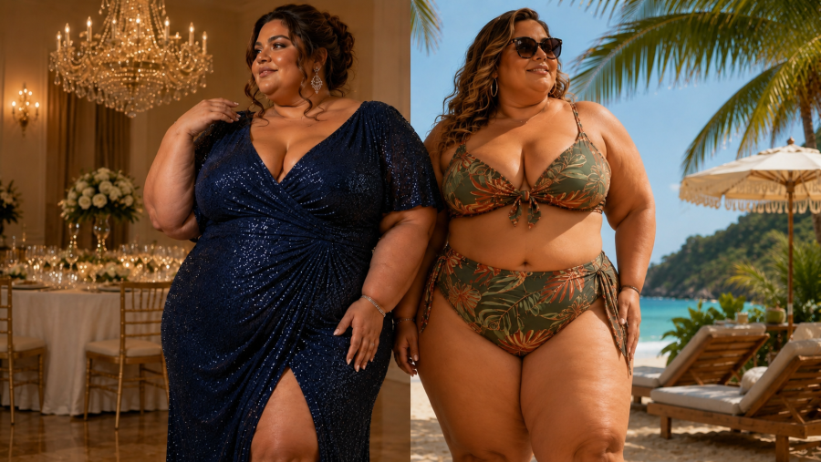 A Revolução da Moda Plus Size: Quando Inclusão e Estilo Caminham Juntos
