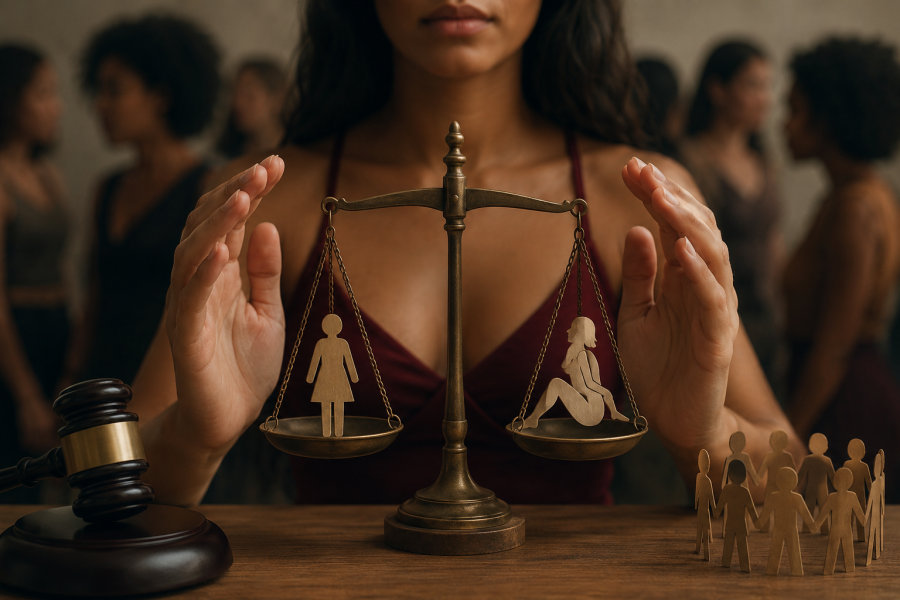 Trabalho sexual no Brasil: entre a realidade social e a ausência de regulamentação