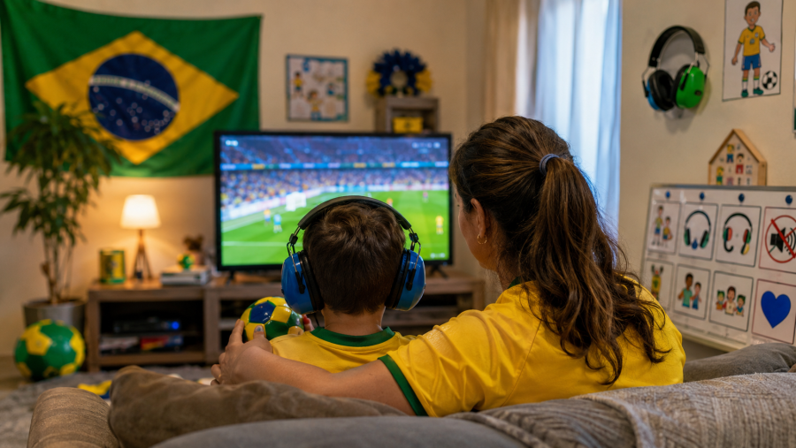 Copa, autismo e inclusão