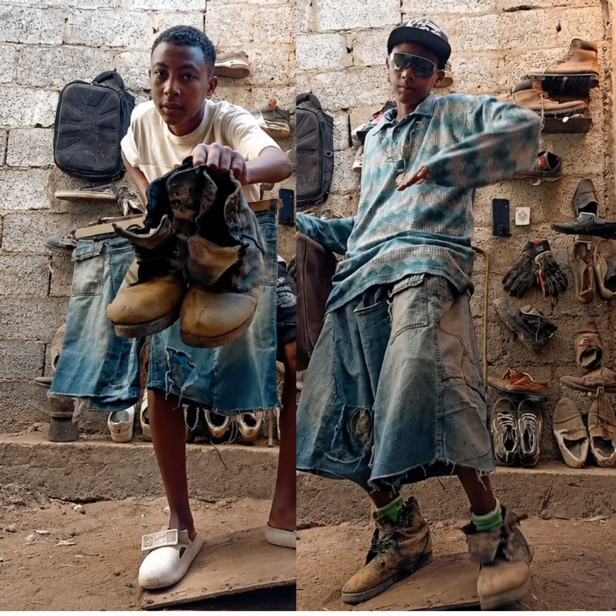 Kalu Putik: o jovem etíope que desafia a moda global e inspira uma nova geração de criadores