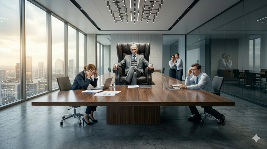 O fim da tolerância: a gestão abusiva como o novo grande passivo do mundo corporativo