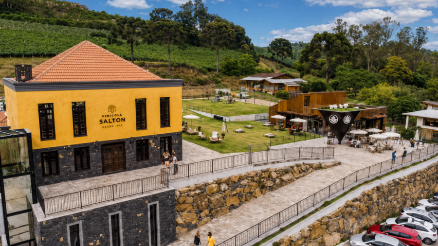 Salton renova roteiro enogastronômico e convida visitantes a descobrir os sabores do Brasil