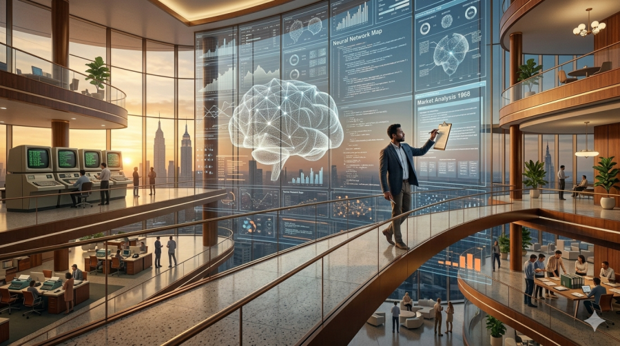 Inteligência artificial muda o perfil profissional nas empresas e pressiona trabalhadores por adaptação rápida