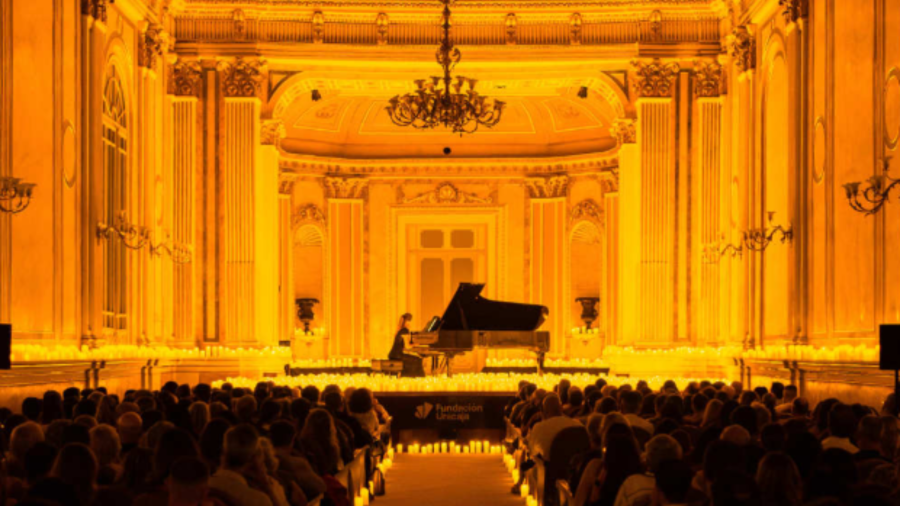 Candlelight Concerts revive Mozart e Beethoven em uma noite à luz de velas