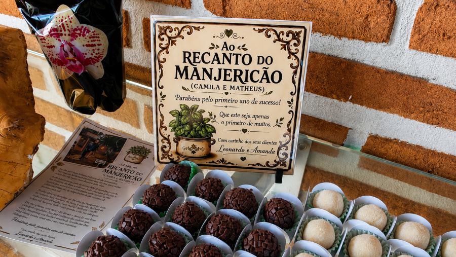 Recanto do Manjericão celebra um ano de história em Juatuba
