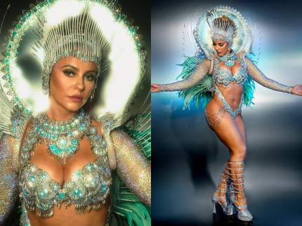 Paolla Oliveira choca Grande Rio e decide continuar no Carnaval. Saiba quando será o anúncio