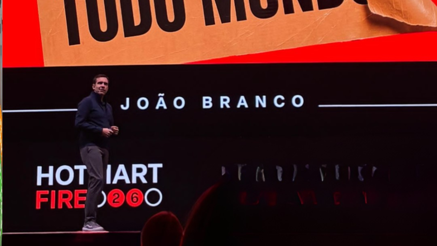 João Branco no FIRE 2026: “Não é igual”