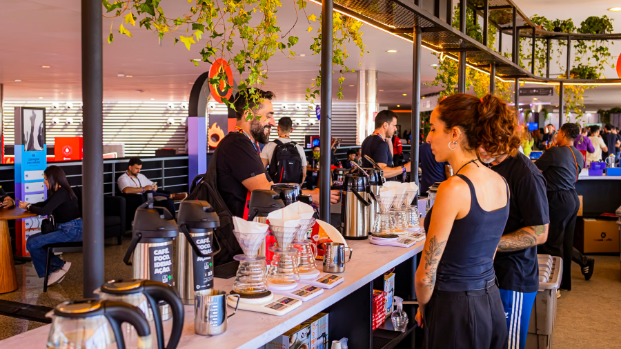 Boom Café: O café que virou ponto de encontro no Hotmart FIRE 2026