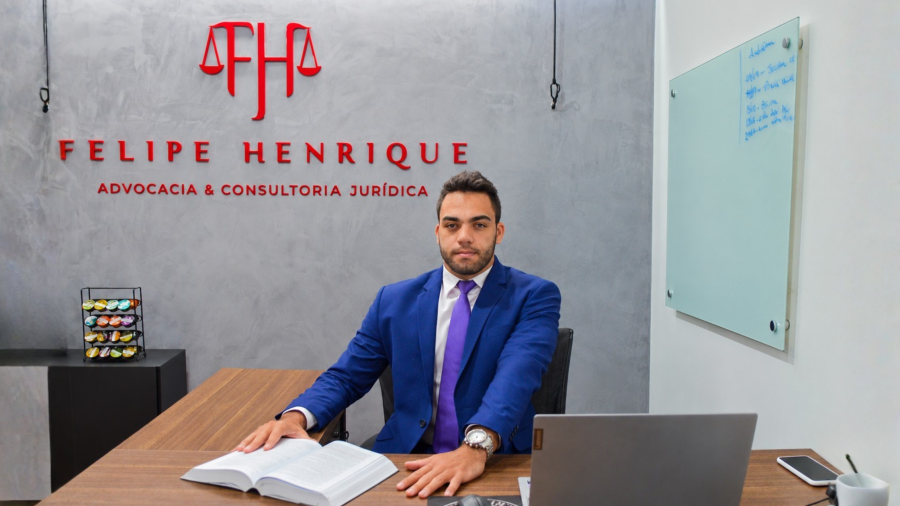 Felipe Henrique: o papel de quem transforma conhecimento jurídico em presença, orientação e busca por Justiça 