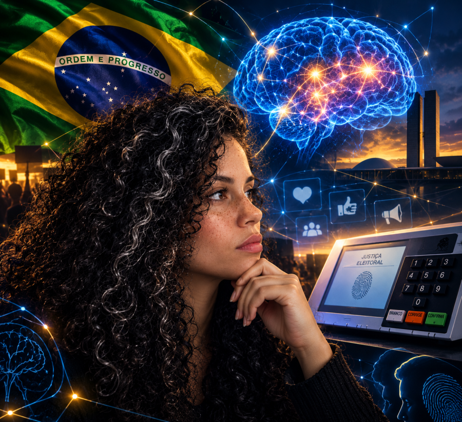 A neurociência do voto: quem realmente decide por você? 