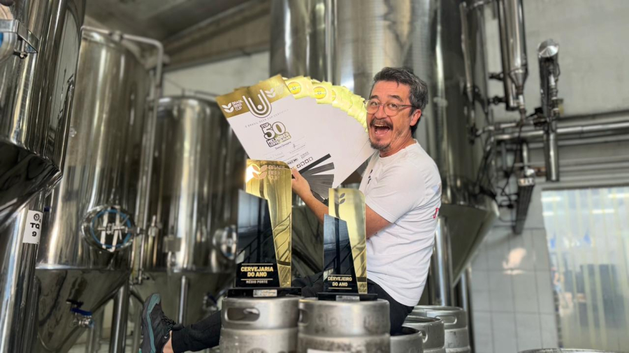 Das panelas de 15 litros ao topo da cerveja artesanal: a saga de Jorge Braier, o mestre cervejeiro que colocou Jaraguá do Sul no mapa da bebida