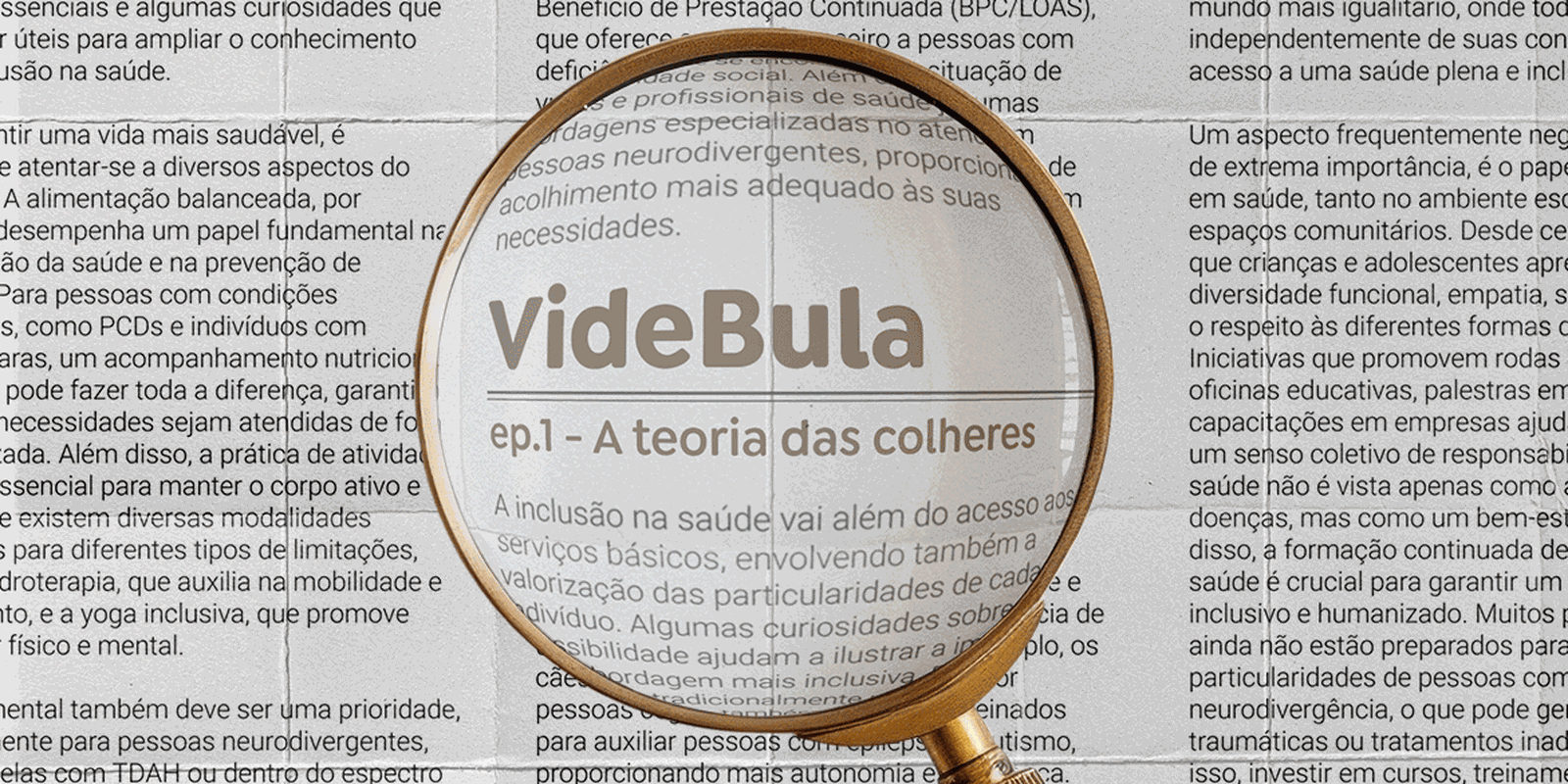 Teoria das Colheres ajuda a compreender doenças invisíveis e visíveis