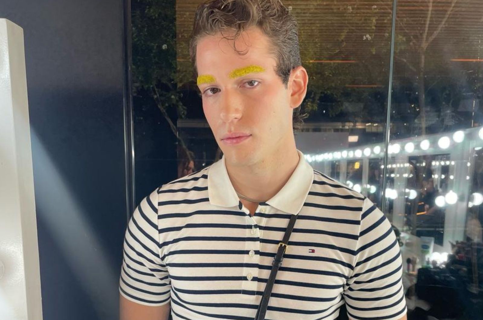 Filho de Giovanna Antonelli e Murilo Benício desfila na SPFW