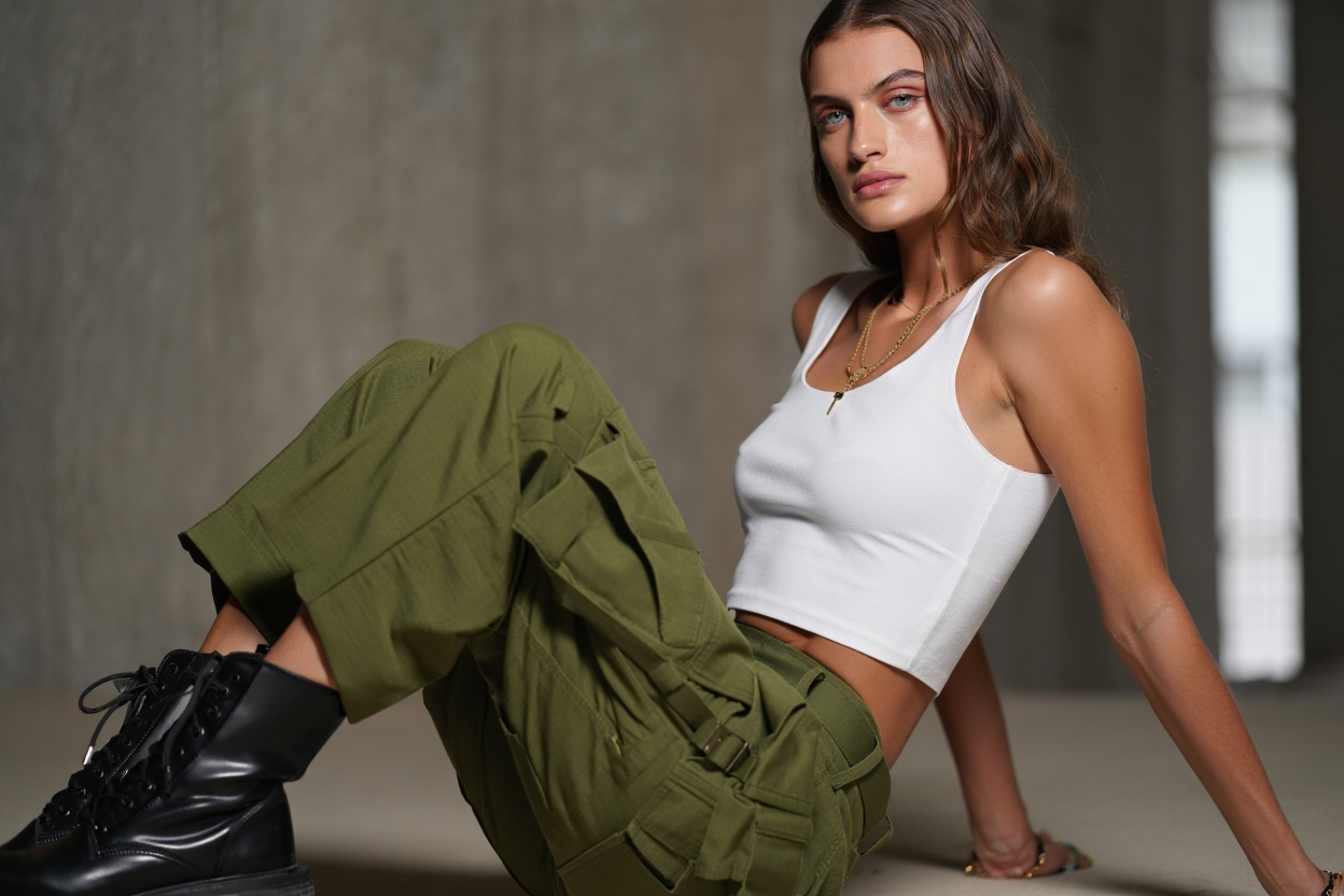 Calça Cargo: A Tendência Que Dominou as Passarelas e Vai Reinar no Street Style em 2025