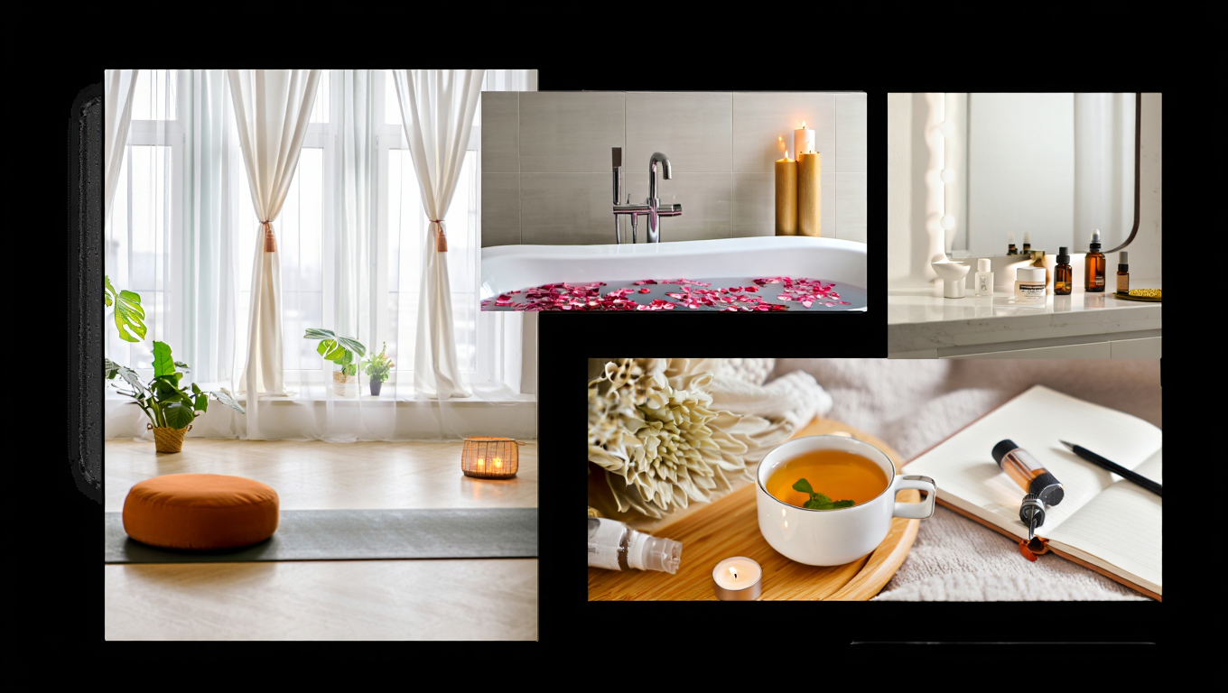 Rotina de Autocuidado: 5 Passos Simples para Elevar Seu Bem-Estar Diário