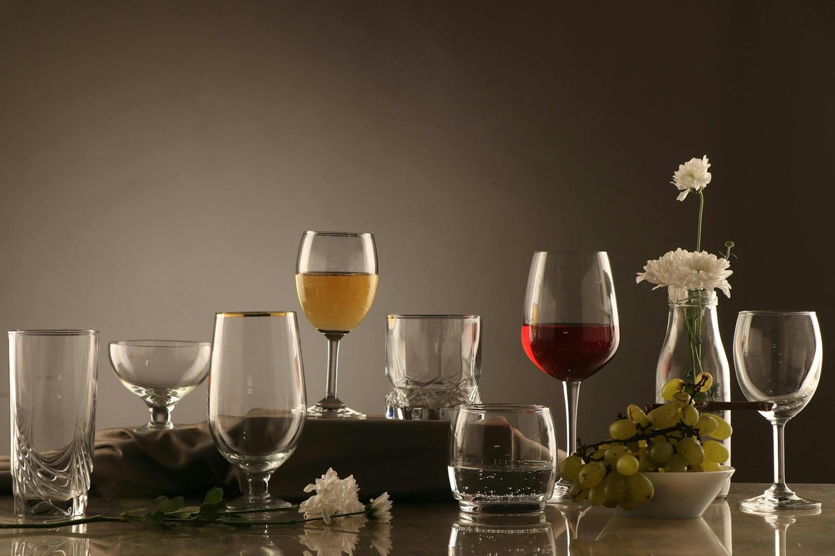 Quais são os tipos de taça e para que servem?