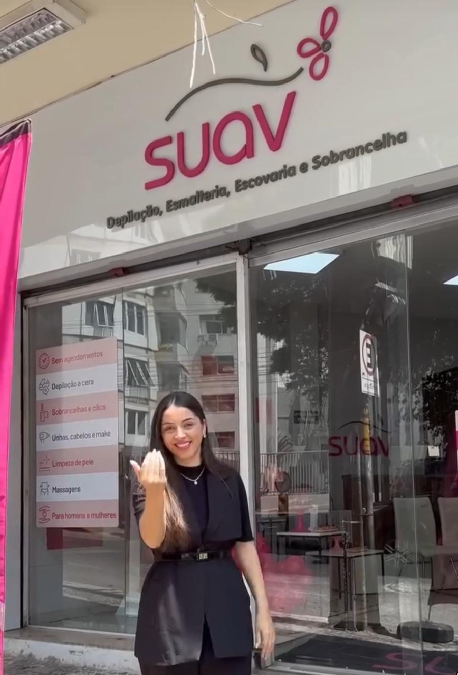 A Beleza por Jéssica: Paixão, Inovação e Excelência na SUAV SION BH