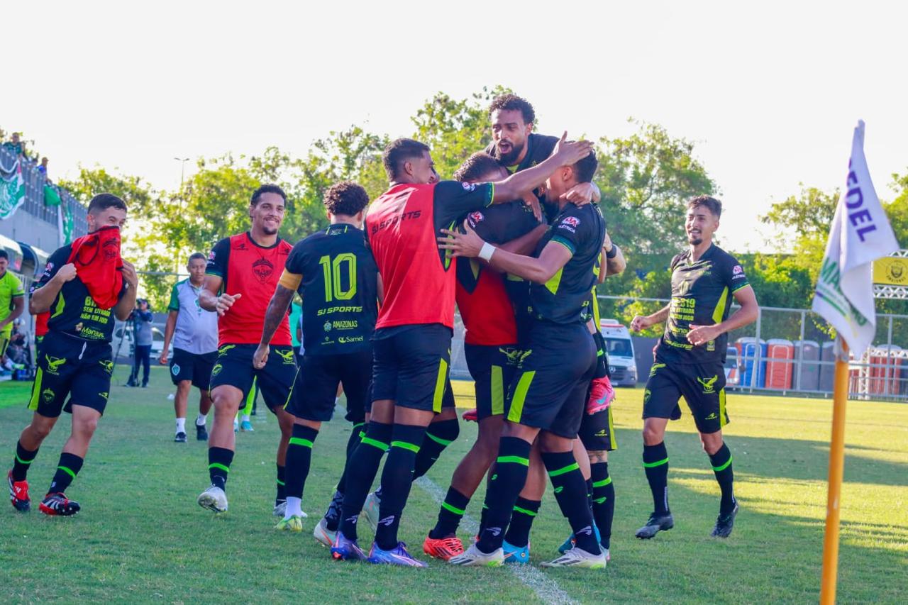 Série D: confira melhores momentos de Manaus-AM e Águia de Marabá-AP