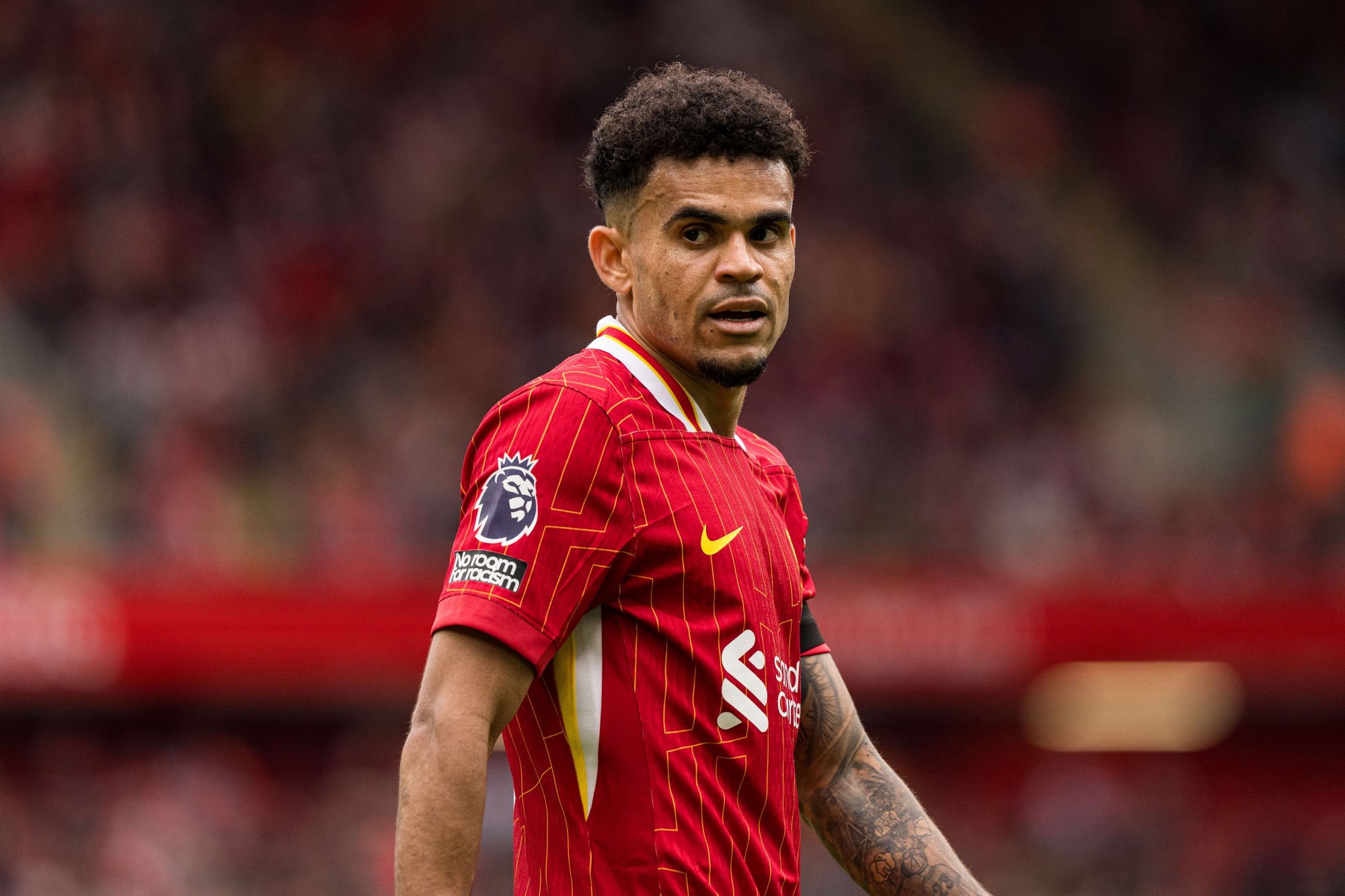 Liverpool recusa proposta milionária do Bayern por Luis Díaz