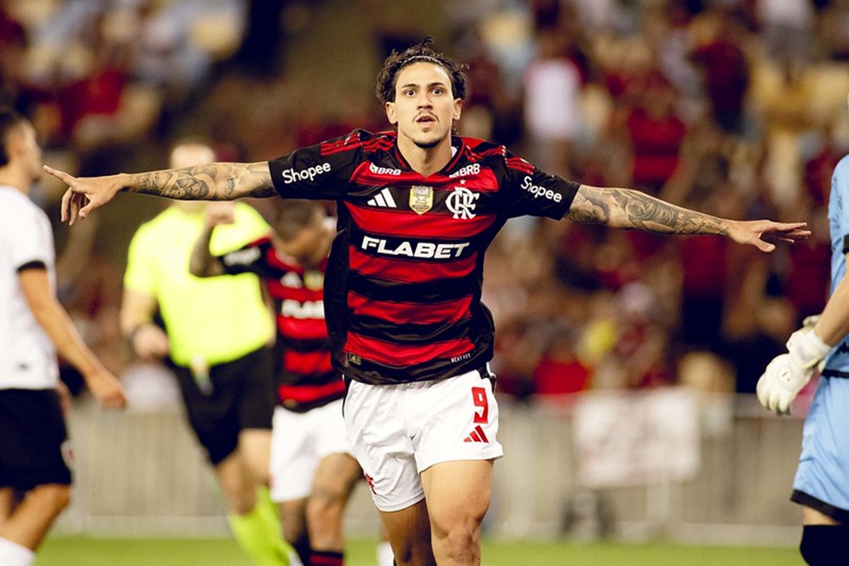 Pedro fica fora dos relacionados do Flamengo para jogo contra o Santos