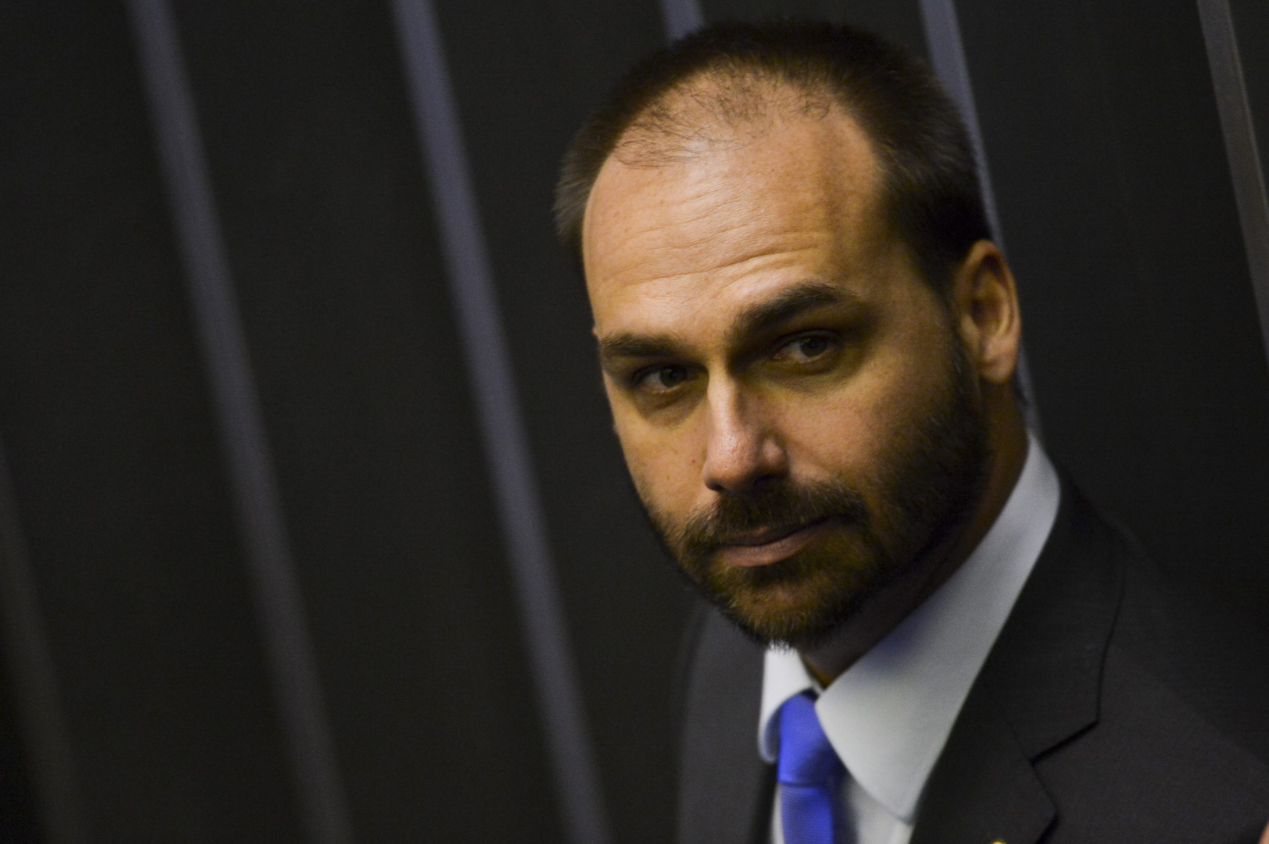 Diretor da PF reage a Eduardo Bolsonaro: ‘Nenhum investigado intimidará a corporação’