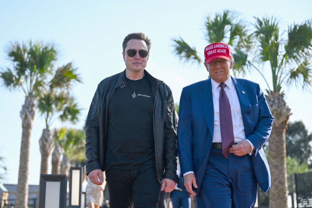 Após desentendimentos, Trump manda recado para Musk: “Continue assim”