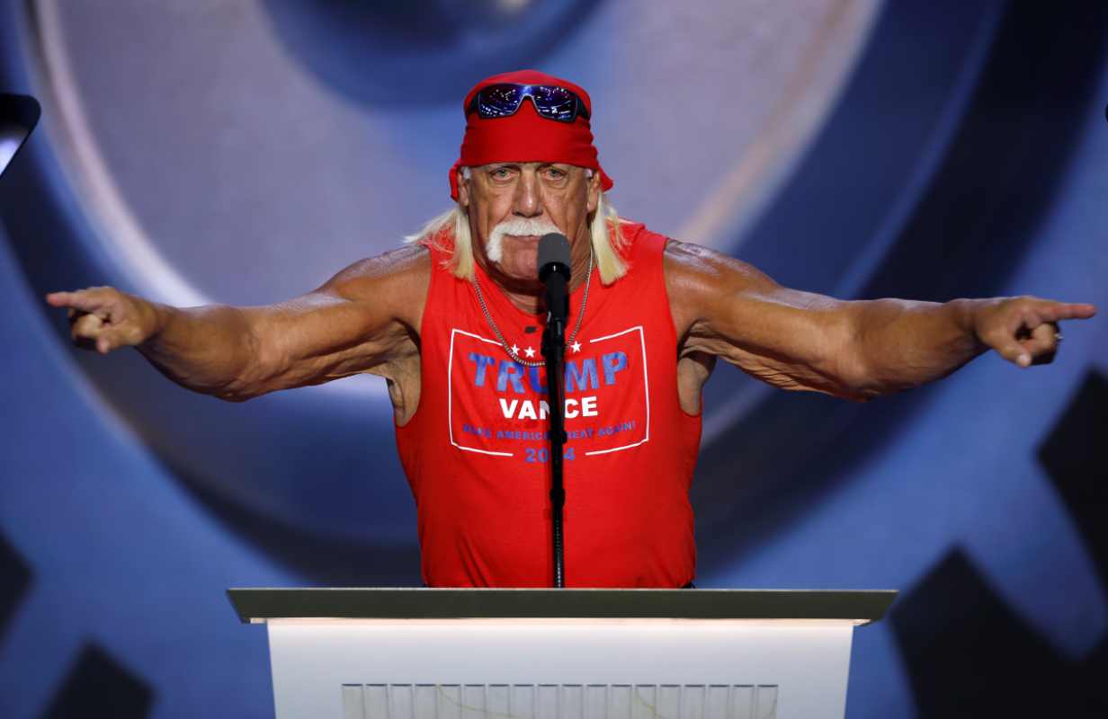 Hulk Hogan declarou apoio a Donald Trump em 2024; relembre