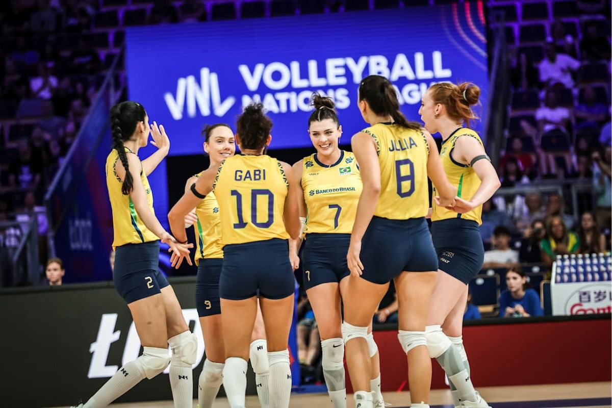 VNL: saiba quem o Brasil encara na semifinal da competição