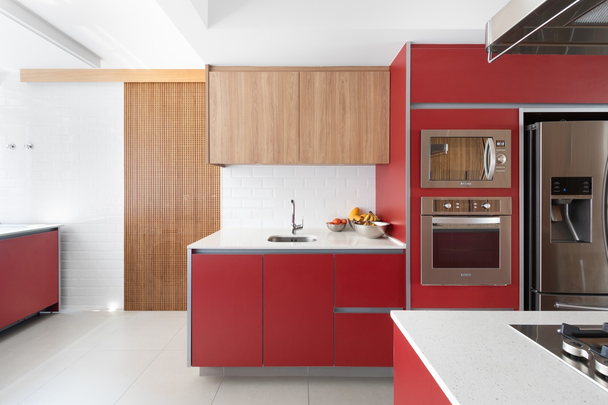 Cozinha vermelha: 10 ideias de decoração que você vai querer copiar