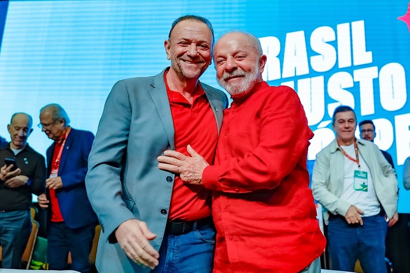 Edinho Silva, presidente do PT, chama Trump de maior líder fascista do século