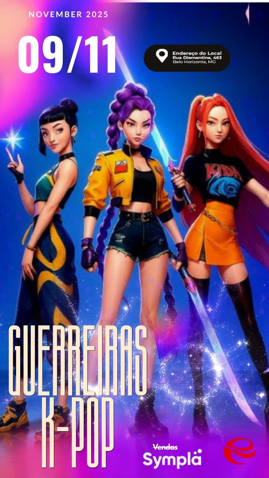 GUERREIRAS DO K-POP