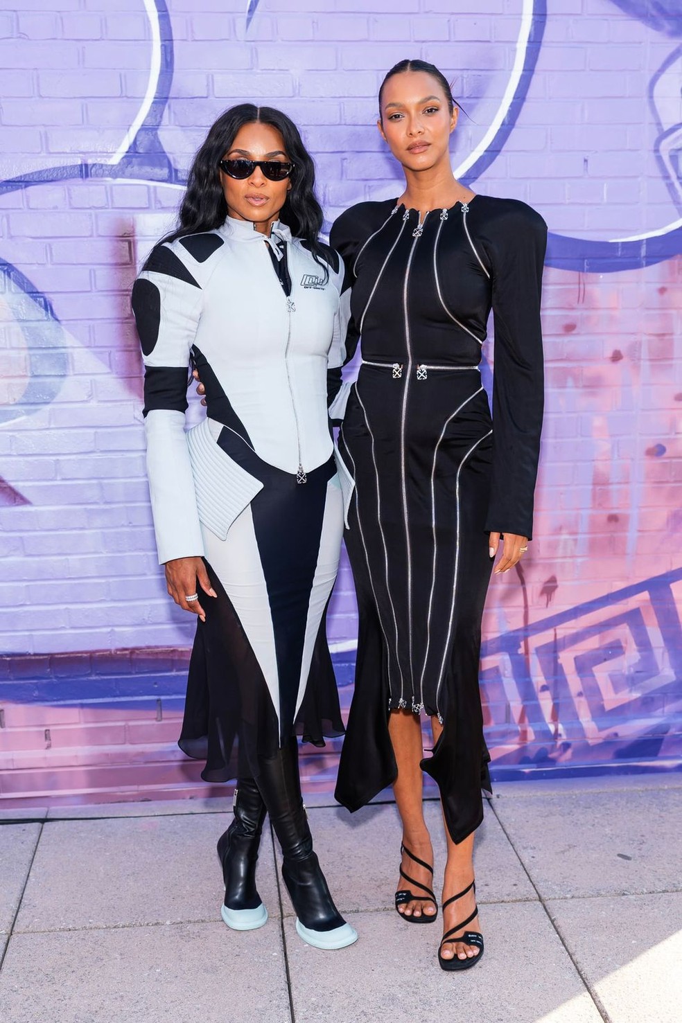 Lais Ribeiro NYFW 2025: top brasileira retorna em grande estilo no desfile da Off-White