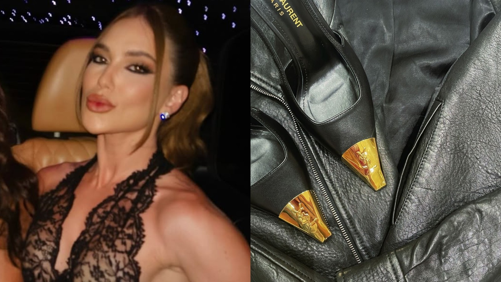 Virginia Fonseca e seu Look Grifado de R$ 57,8 mil da Yves Saint Laurent