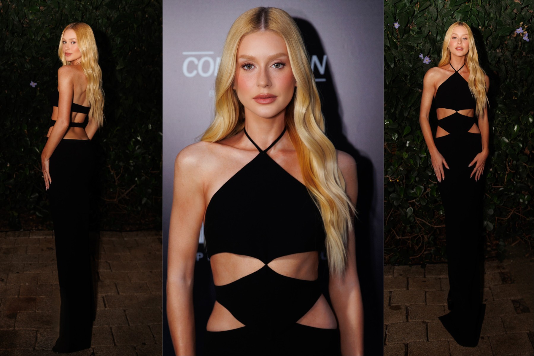 Look de Marina Ruy Barbosa em evento no Rio dita tendência com vestido recortado e elegância moderna