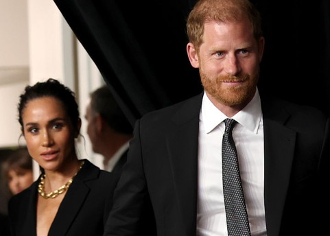 Gala Anual New York Meghan Markle: Casal Real Recebe Prêmio Humanitário e Brilha no Tapete Vermelho