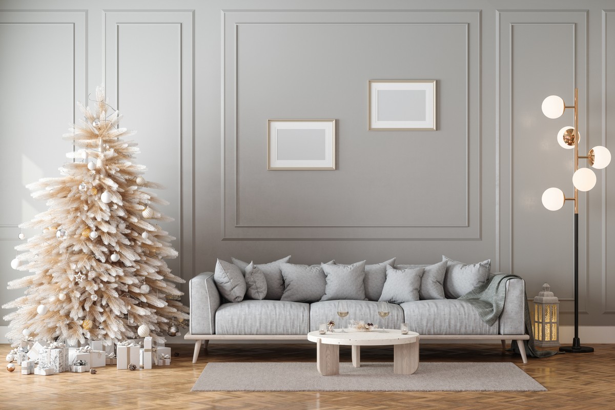 Adeus ao vermelho e verde no Natal: as cores que serão tendência em 2025