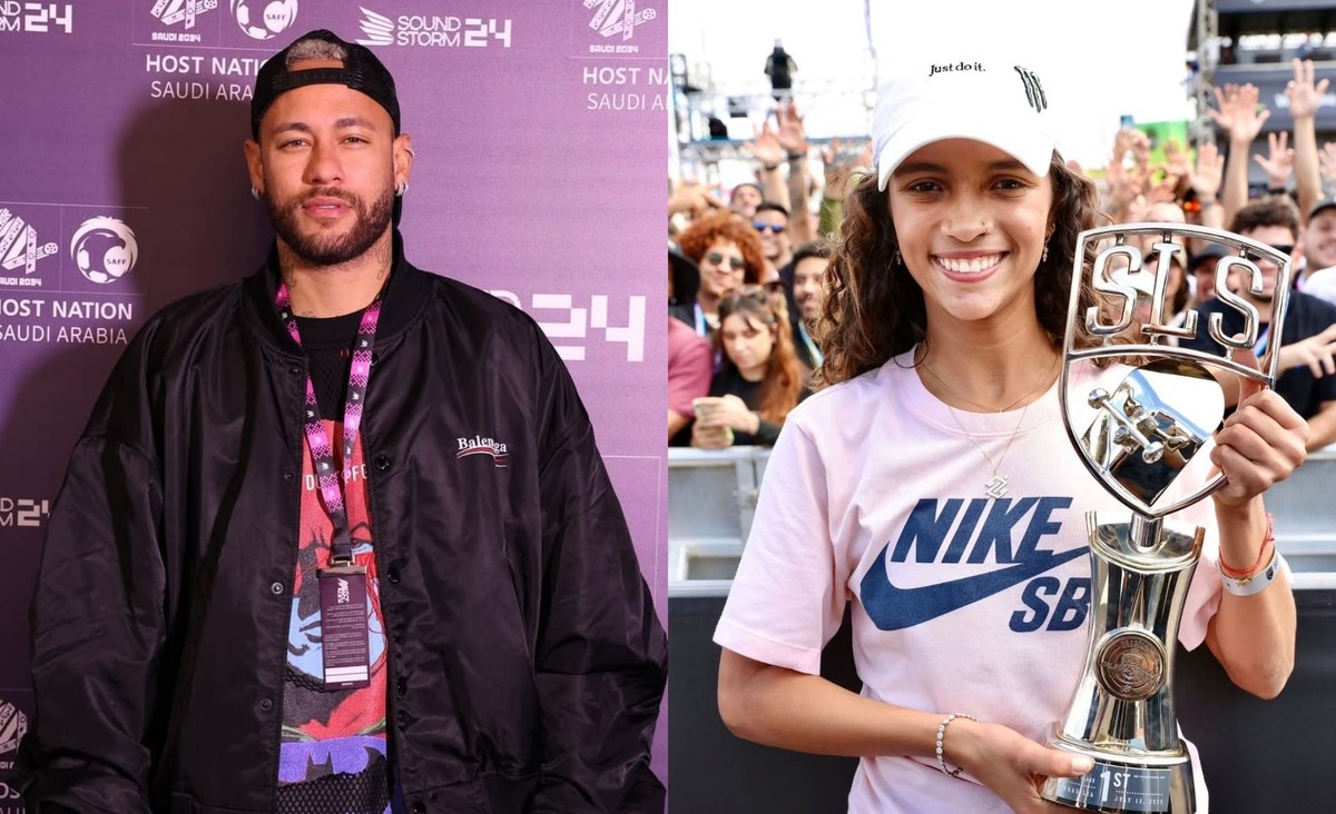 Neymar, Rayssa Leal e outros 4 brasileiros estão entre os 50 atletas mais comercializáveis do mundo