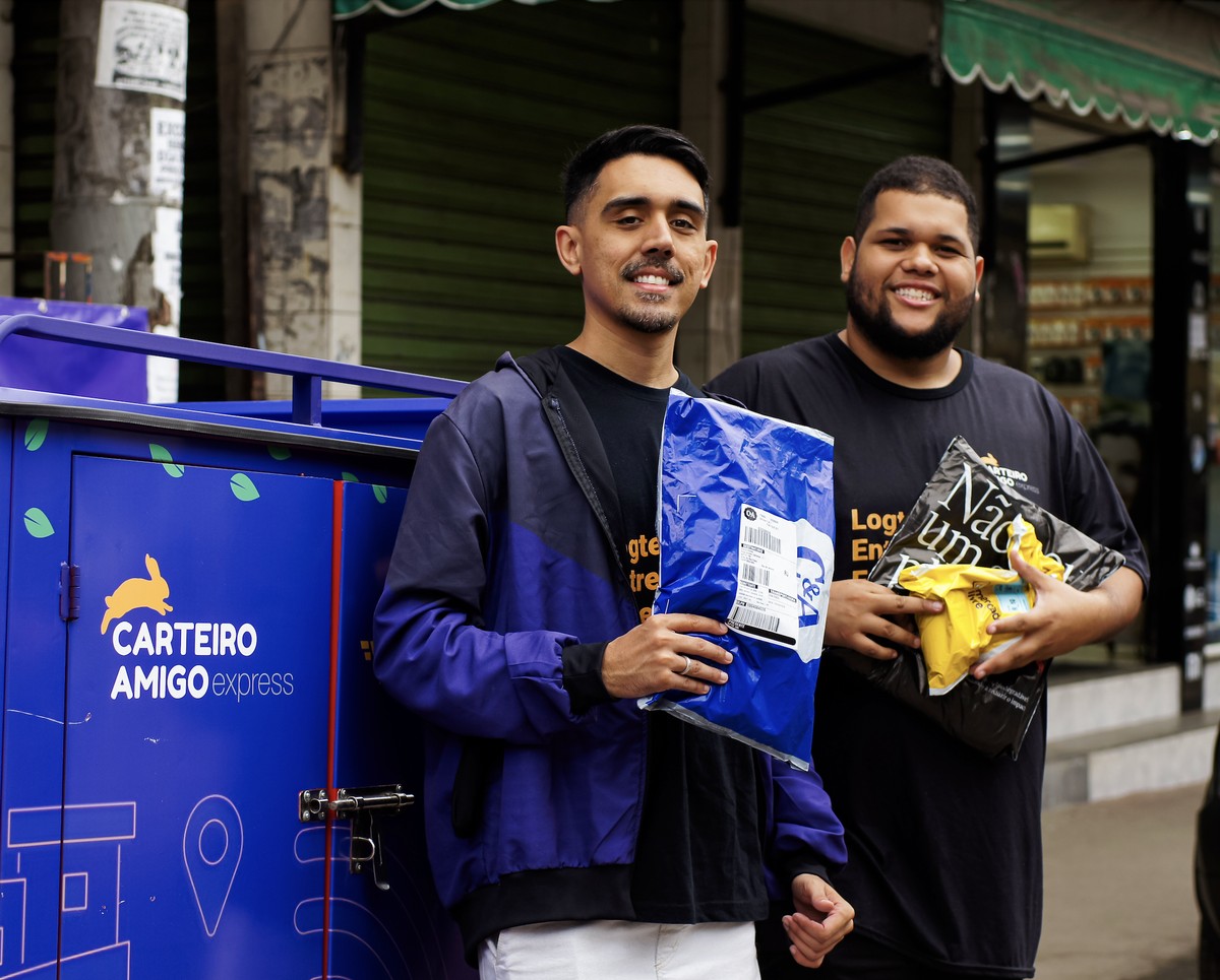 Carteiro Amigo Express abre operação 'no asfalto' e planeja franquias no Nordeste