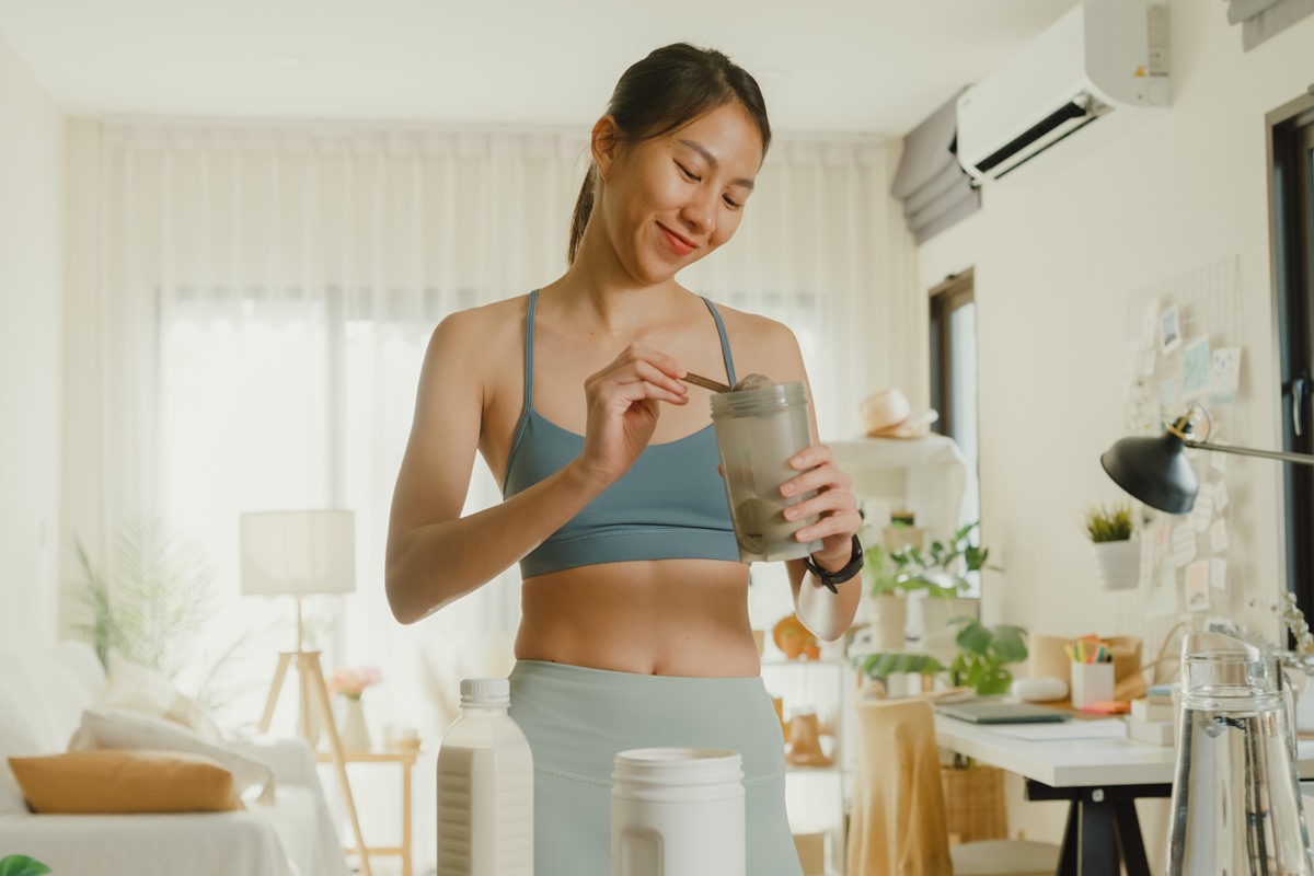 Qual a melhor hora de tomar whey protein para ganhar massa muscular