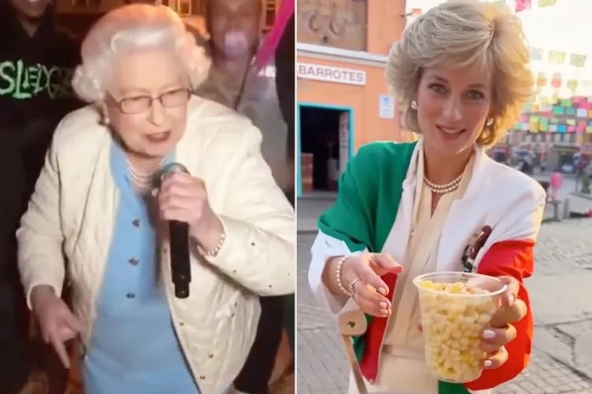Deepfakes da realeza viralizam online: rainha e princesa em situações inusitadas