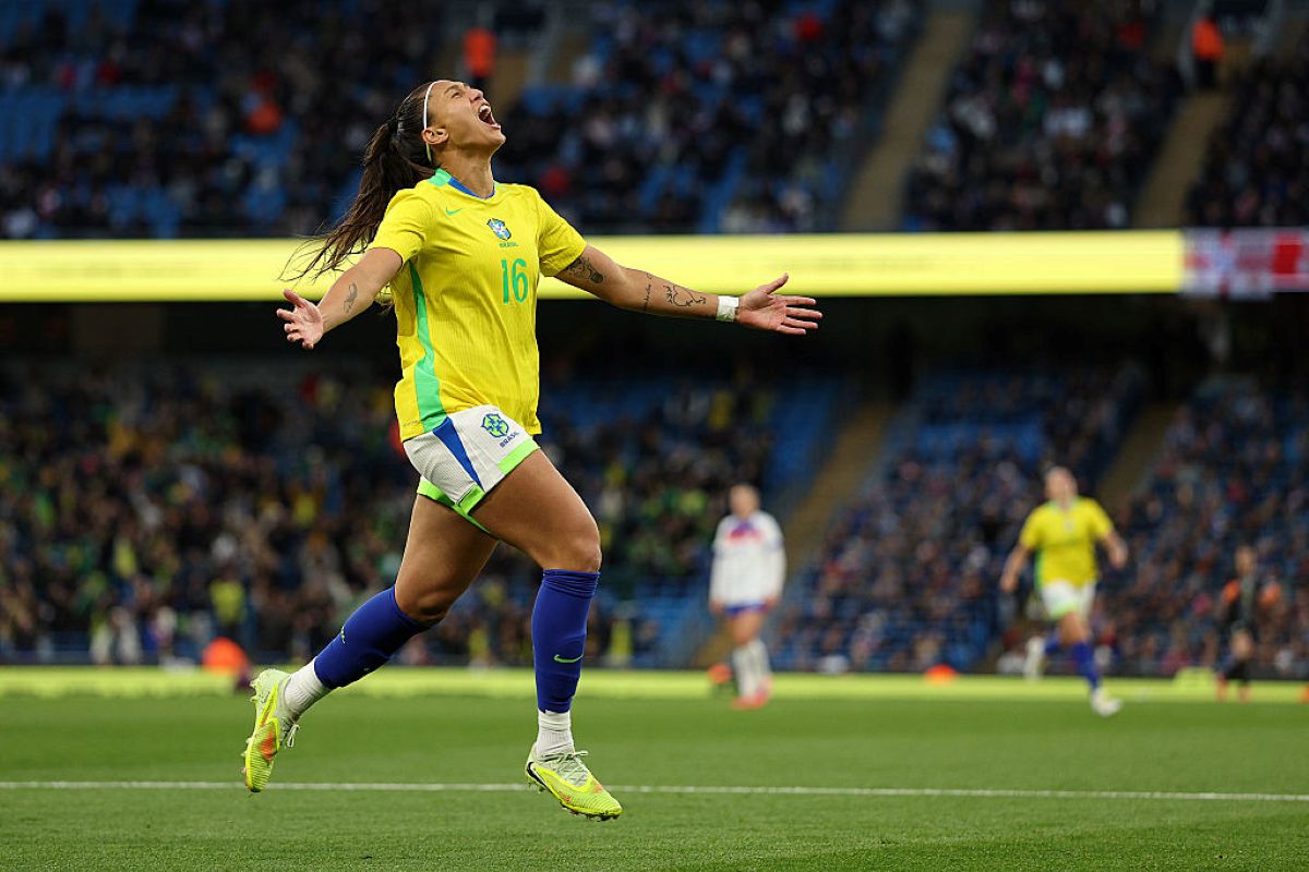 Seleção Brasileira encara Itália em seu segundo amistoso na Europa