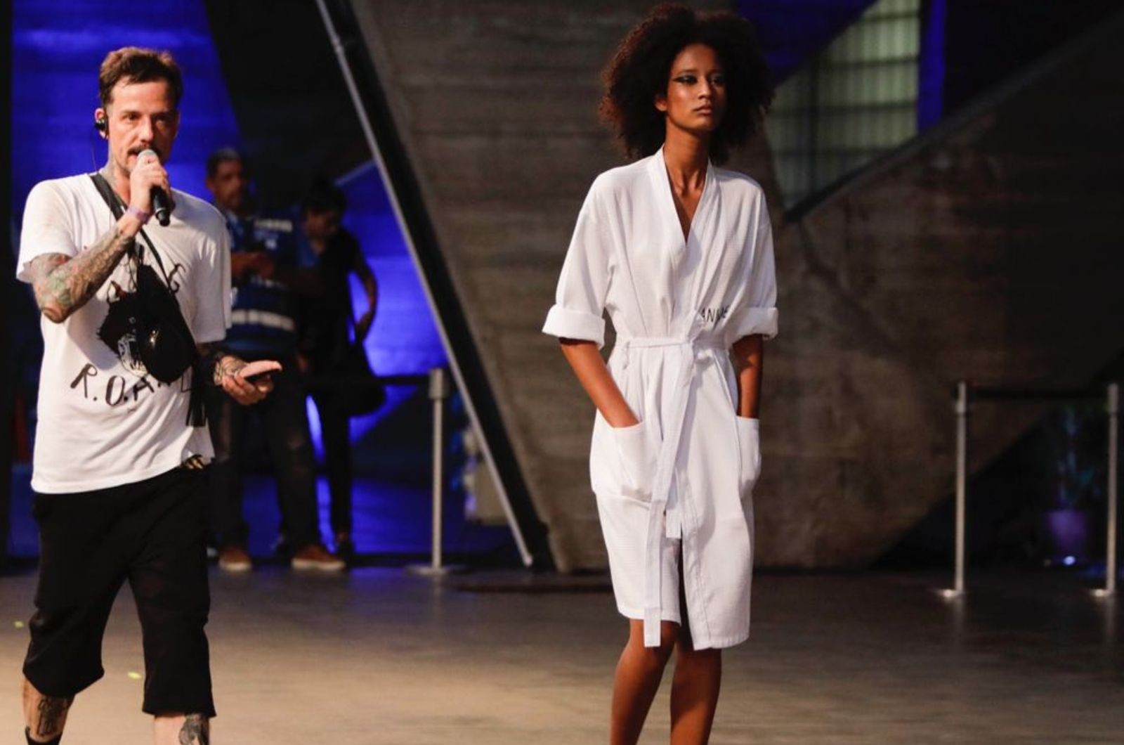 Bill Macintyre: o diretor que transformou o SPFW em arte e revolucionou a moda brasileira