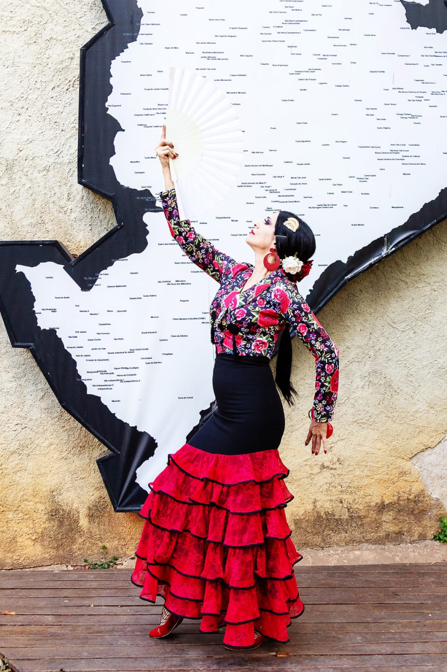 História de uma Bailarina Gitana -Kênia González