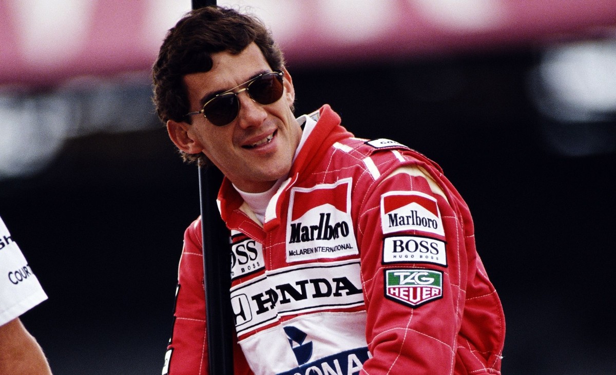 Os elegantes relógios da coleção de Ayrton Senna
